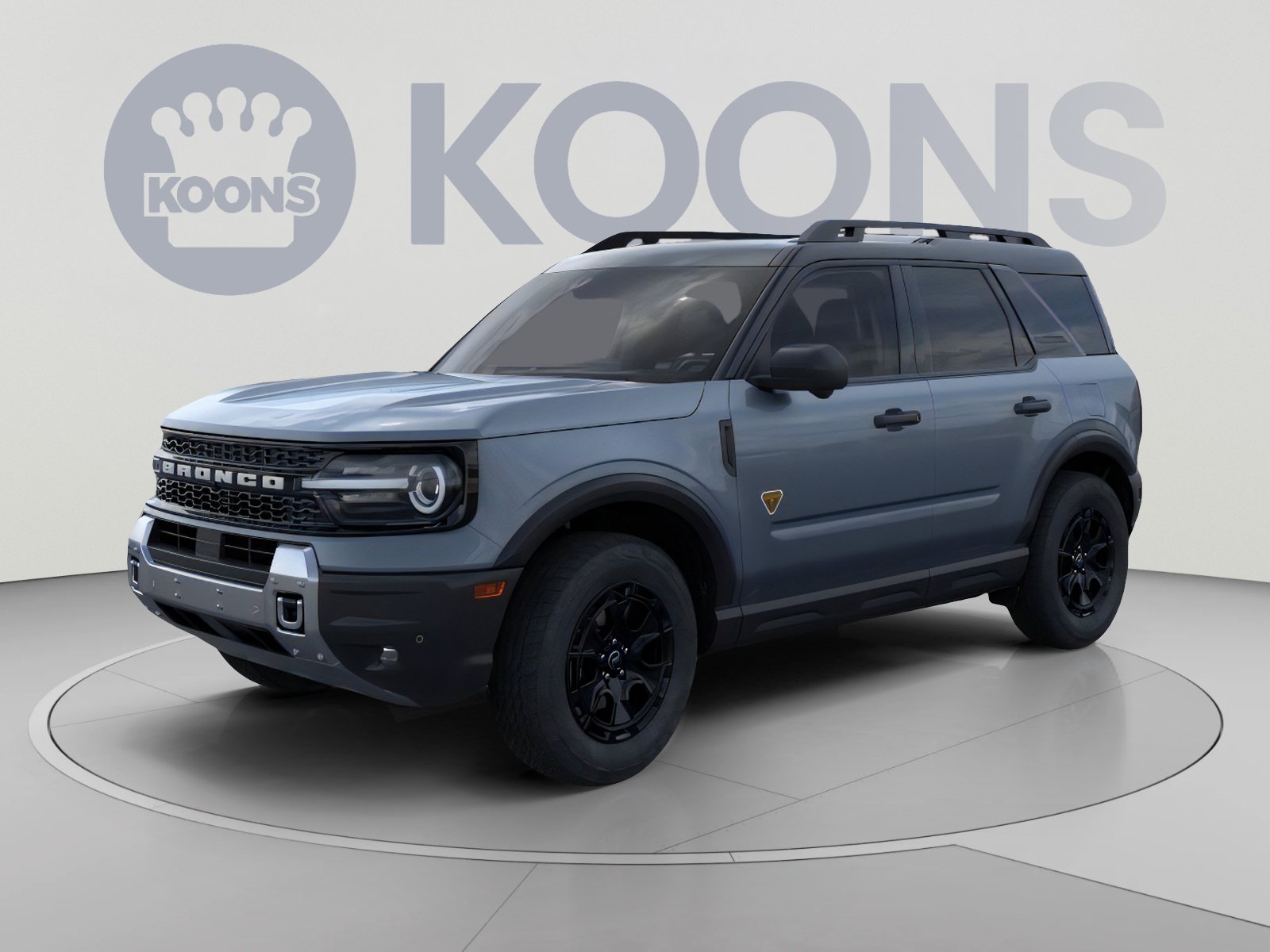 New 2026 Ford Bronco Sport Badlands w/ Sasquatch Badlands Package AWD/4WD image 1