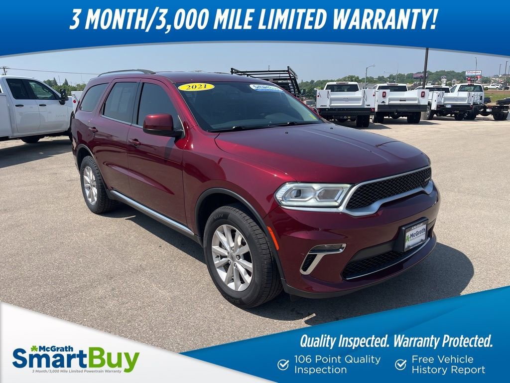 Used 2021 Dodge Durango SXT