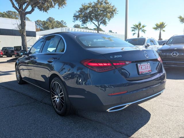Used 2025 Mercedes-Benz C 300 4MATIC Sedan image 7