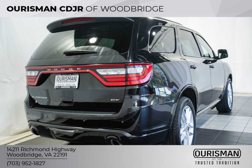Certified 2025 Dodge Durango GT AWD/4WD image 5