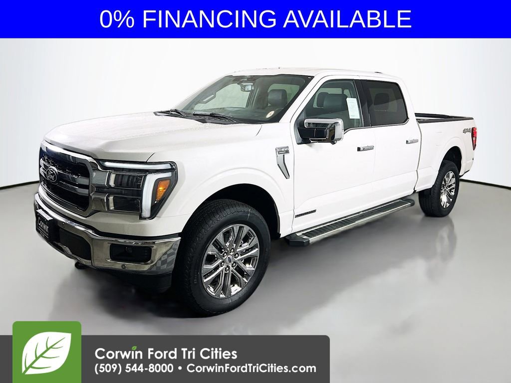 New 2025 Ford F150 Lariat w/ Equipment Group 502A High image 5