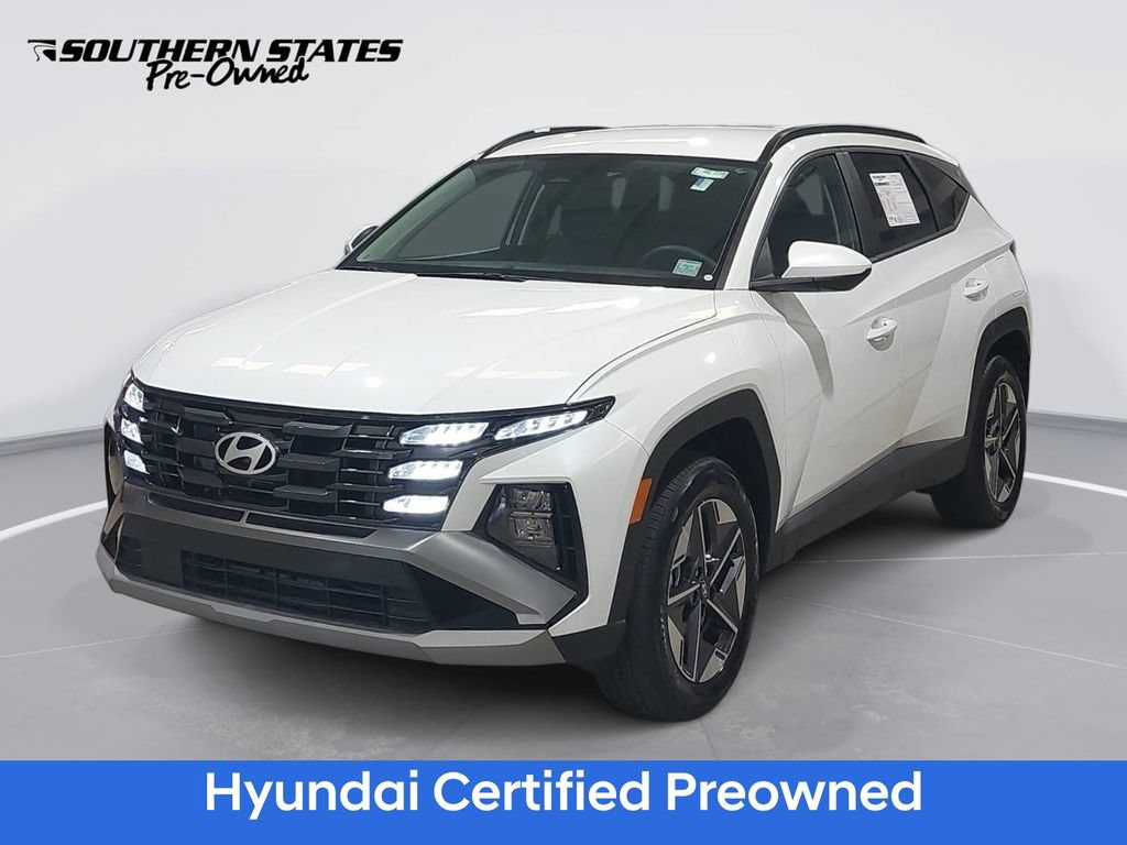 Certified 2025 Hyundai Tucson SEL AWD/4WD image 1