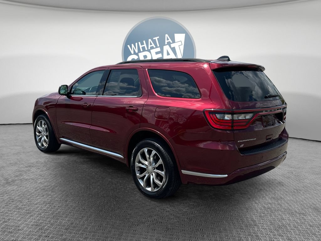 Used 2018 Dodge Durango SXT w/ Quick Order Package 2BB AWD/4WD image 6