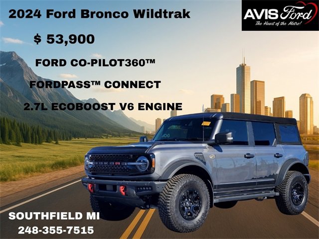 Used 2024 Ford Bronco Wildtrak