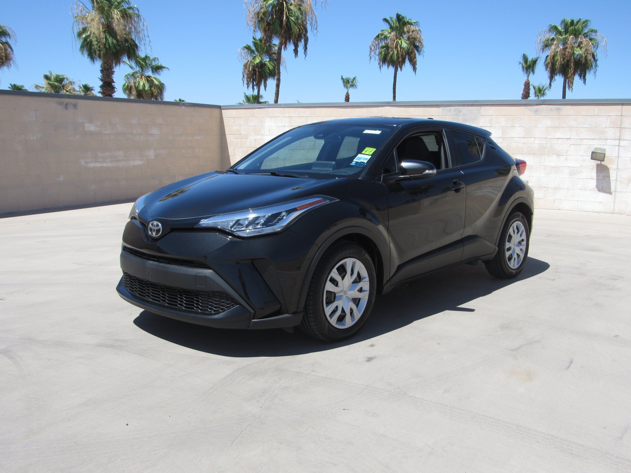 Used 2021 Toyota C-HR LE
