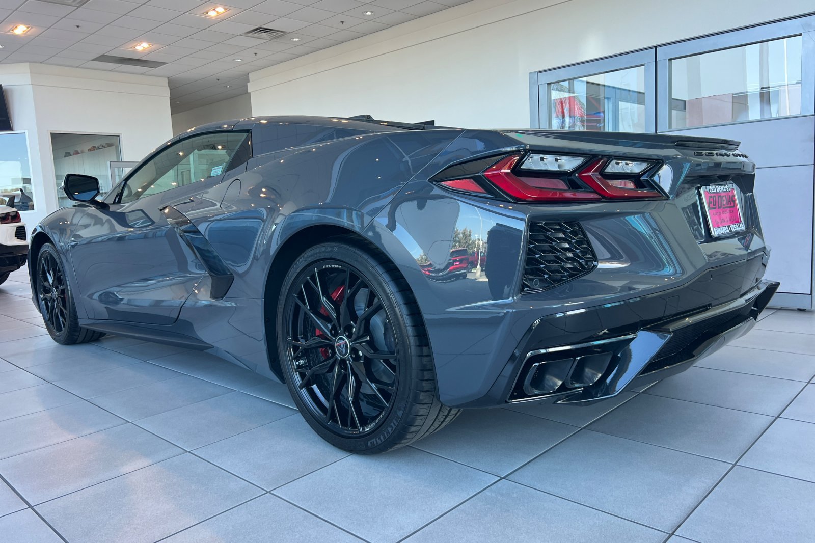 New 2027 Chevrolet Corvette Stingray Convertible RWD image 8