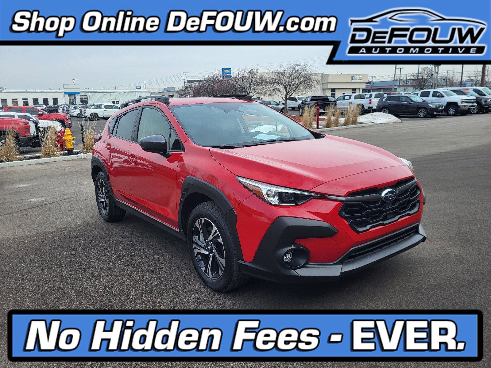 Used 2024 Subaru Crosstrek 2.0i Premium image 1