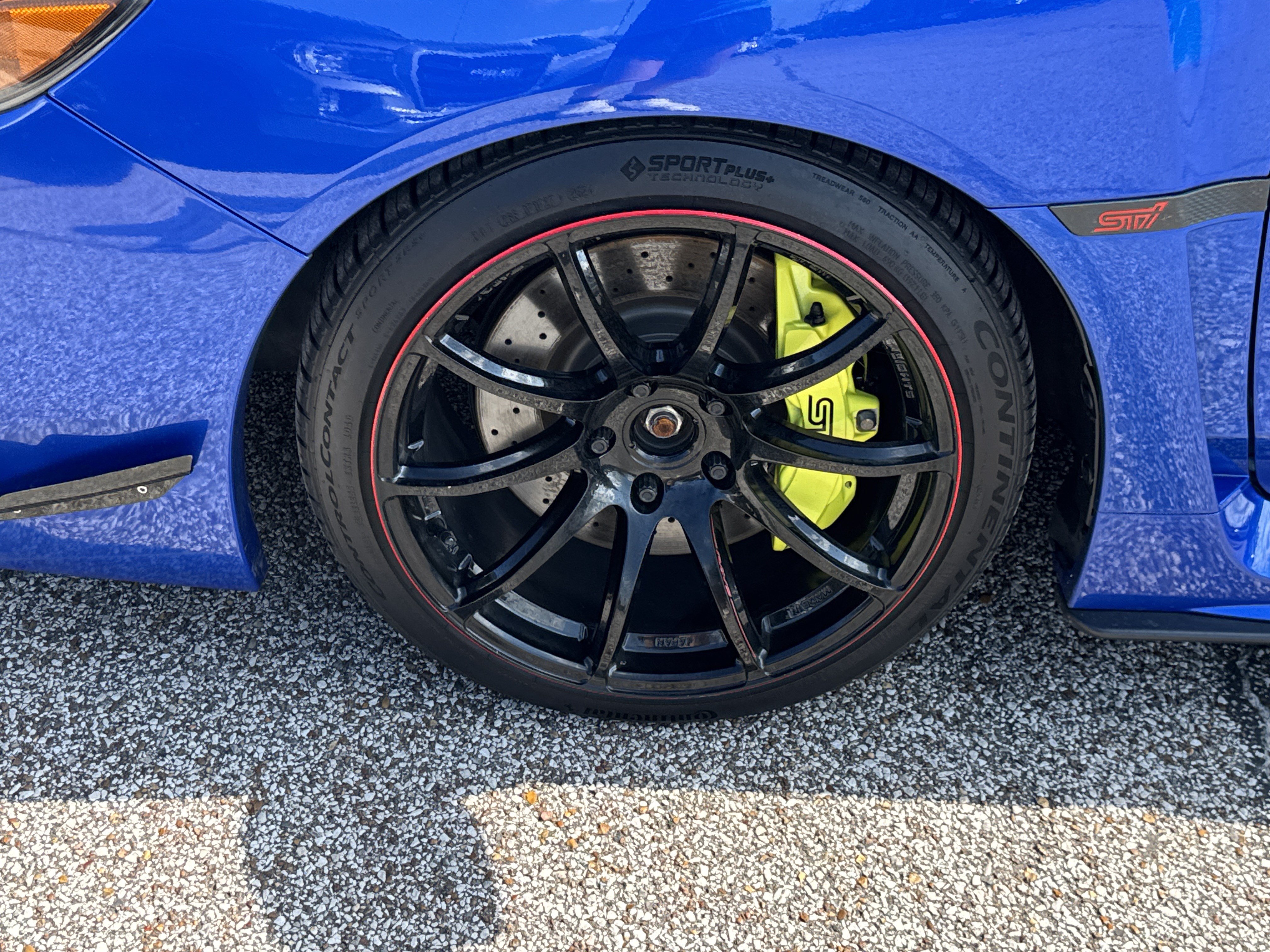 Used 2018 Subaru WRX STI Limited w/ Popular Package #3 AWD/4WD image 9
