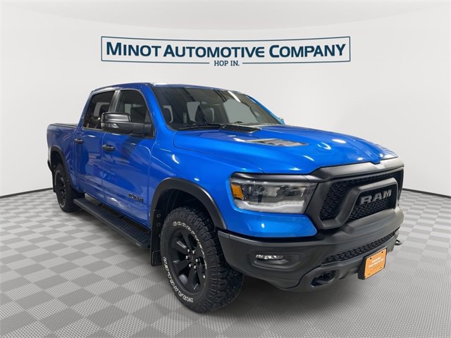 Certified 2023 RAM 1500 Rebel w/ Rebel Level 1 Equipment Group