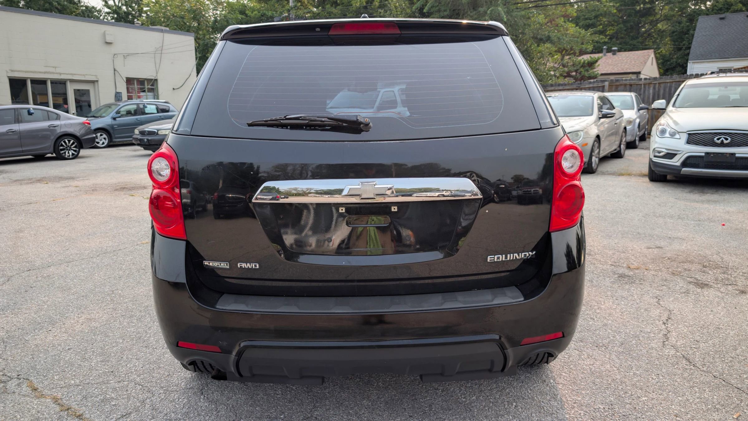 Used 2012 Chevrolet Equinox LS image 4