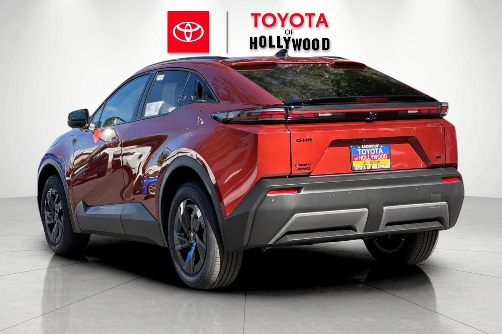 New 2026 Toyota C-HR AWD/4WD image 6