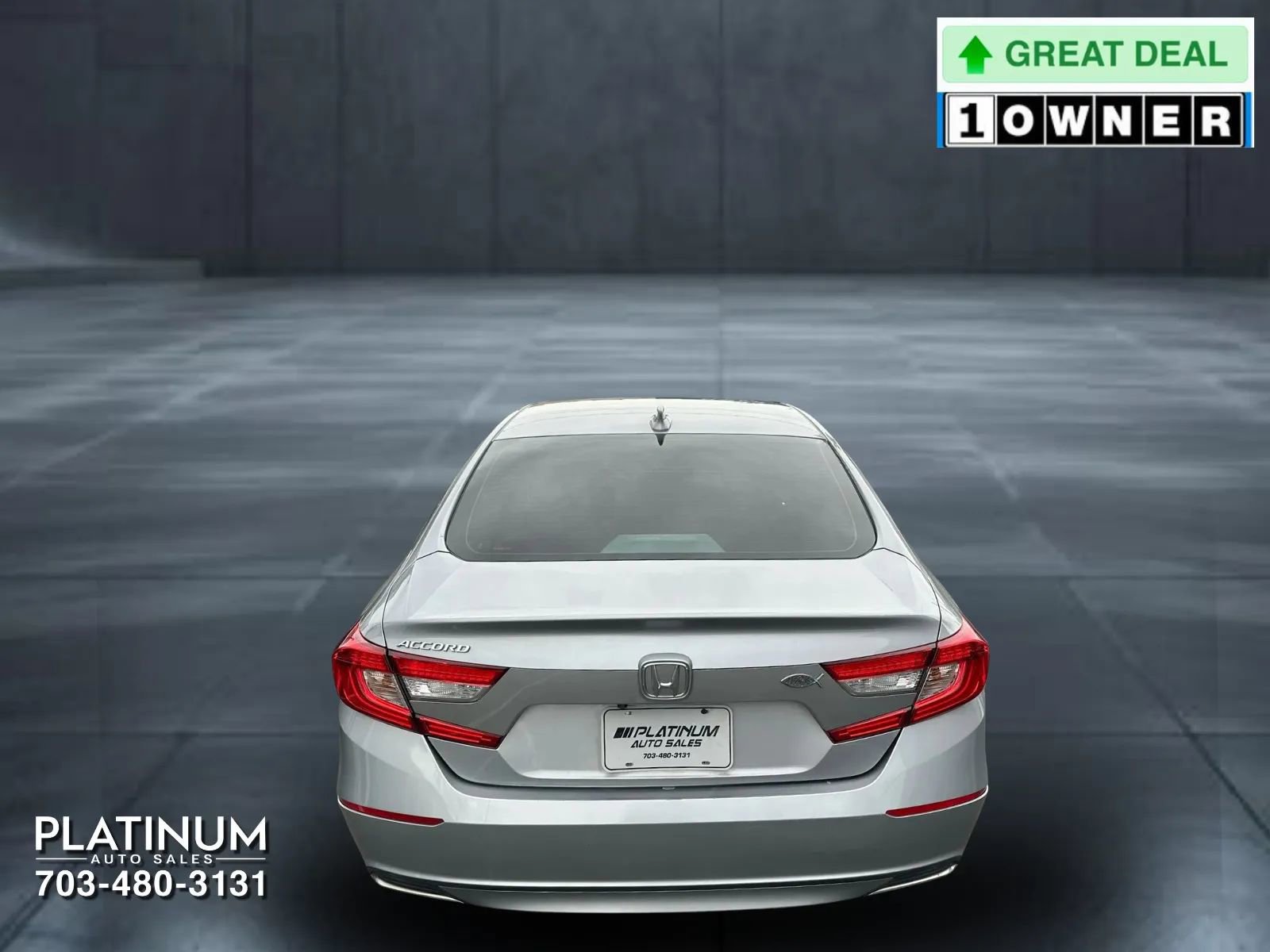 Used 2020 Honda Accord EX image 8