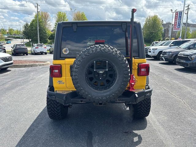 Certified 2021 Jeep Wrangler Unlimited Sport AWD/4WD image 7