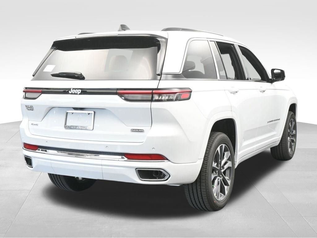 Used 2024 Jeep Grand Cherokee Overland image 5