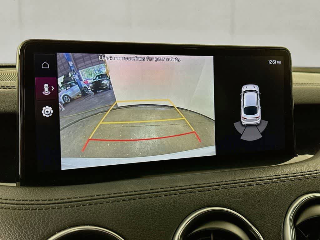 Used 2022 Kia Stinger GT-Line w/ Sun & Sound Package RWD image 28