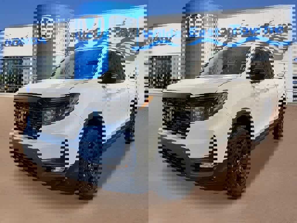 New 2026 Honda Ridgeline Black Edition image 1