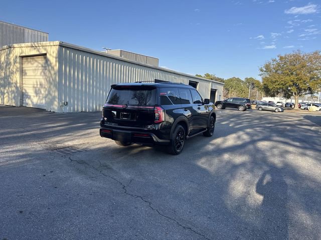New 2026 Nissan Armada PRO-4X w/ Captain's Chari Seat Package image 5