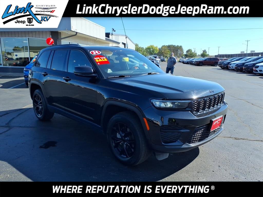 Used 2024 Jeep Grand Cherokee Altitude