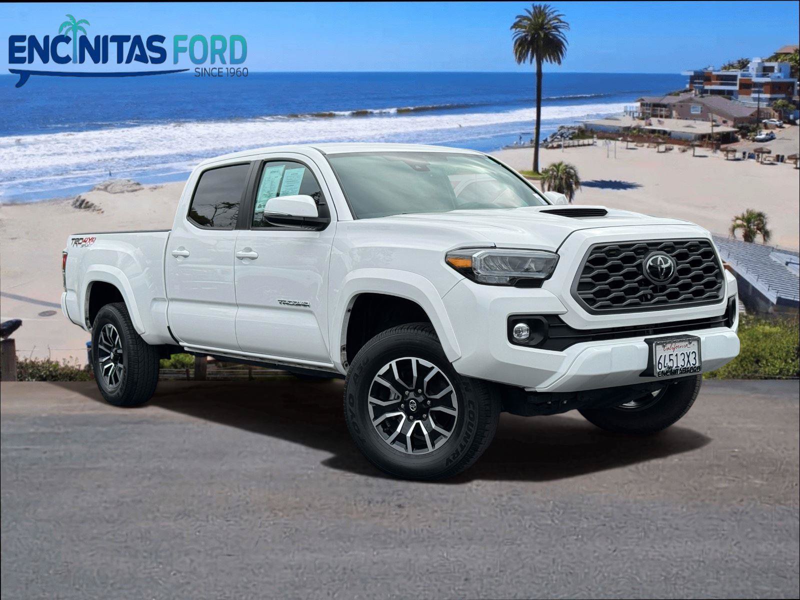 Used 2023 Toyota Tacoma TRD Sport AWD/4WD image 1