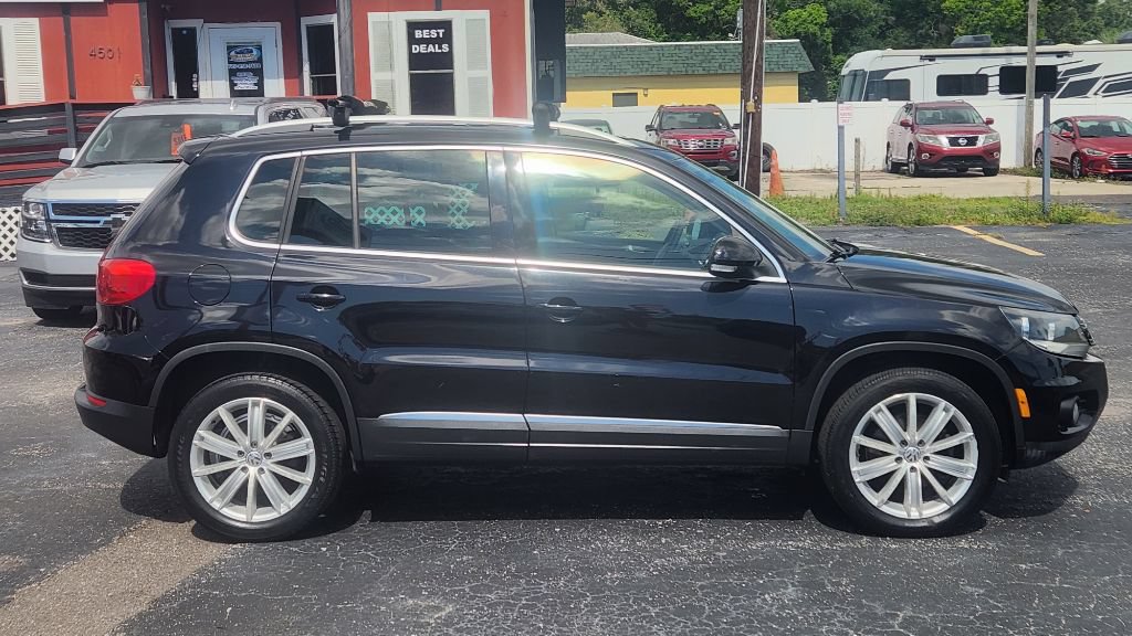 Used 2014 Volkswagen Tiguan SEL FWD image 7