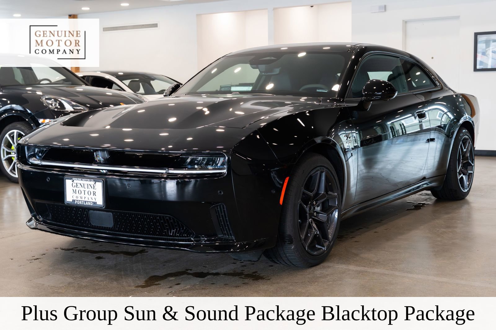Used 2024 Dodge Charger Daytona R/T w/ Plus Group AWD/4WD image 1