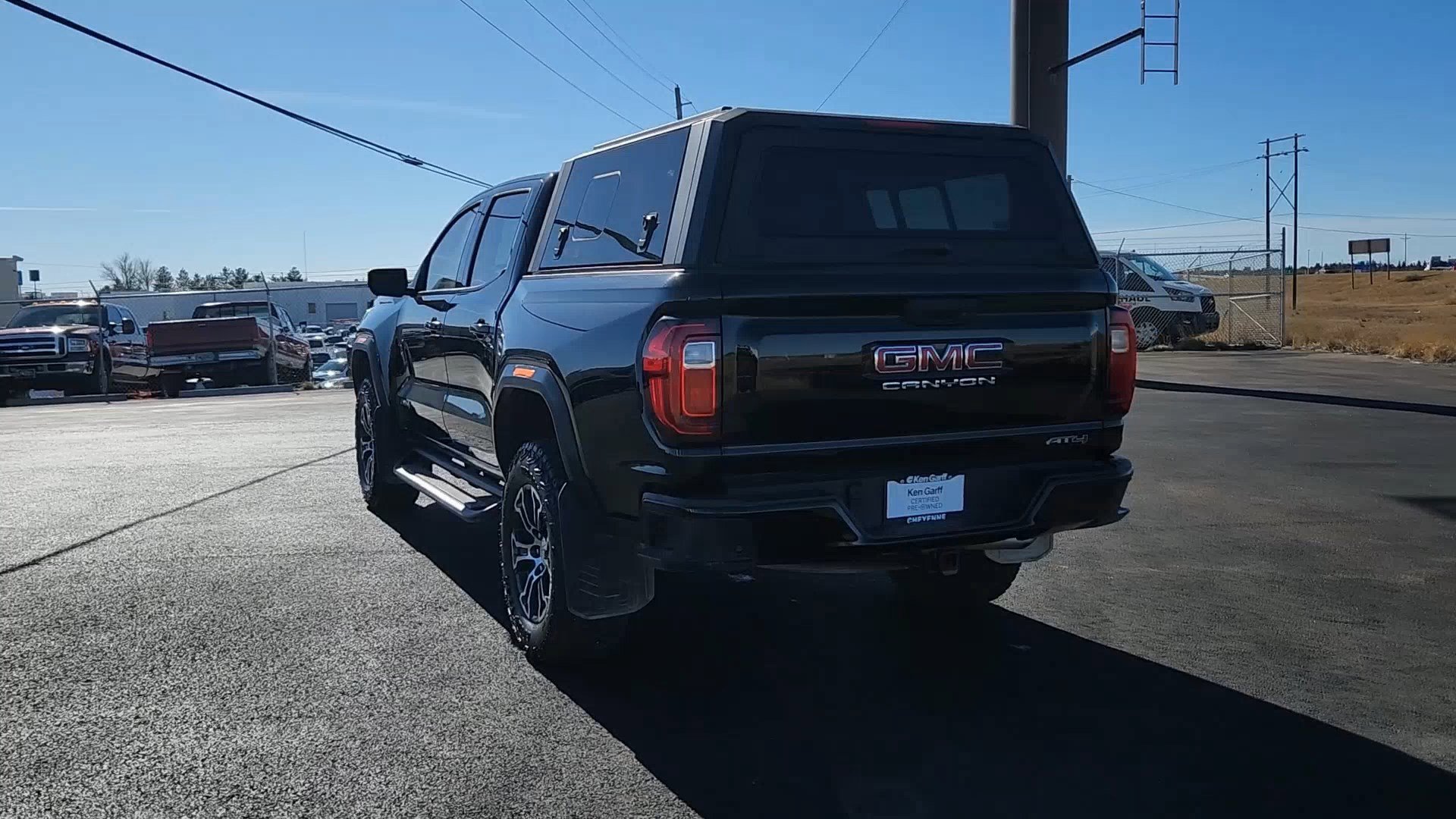 Used 2024 GMC Canyon AT4 w/ LPO, Off Road Lift Package image 2