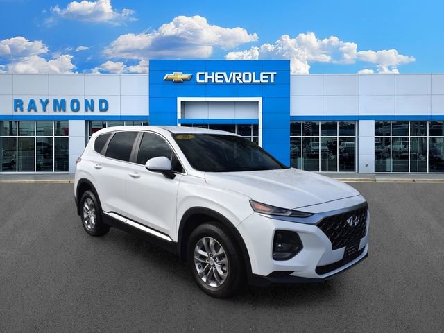Used 2020 Hyundai Santa Fe SE