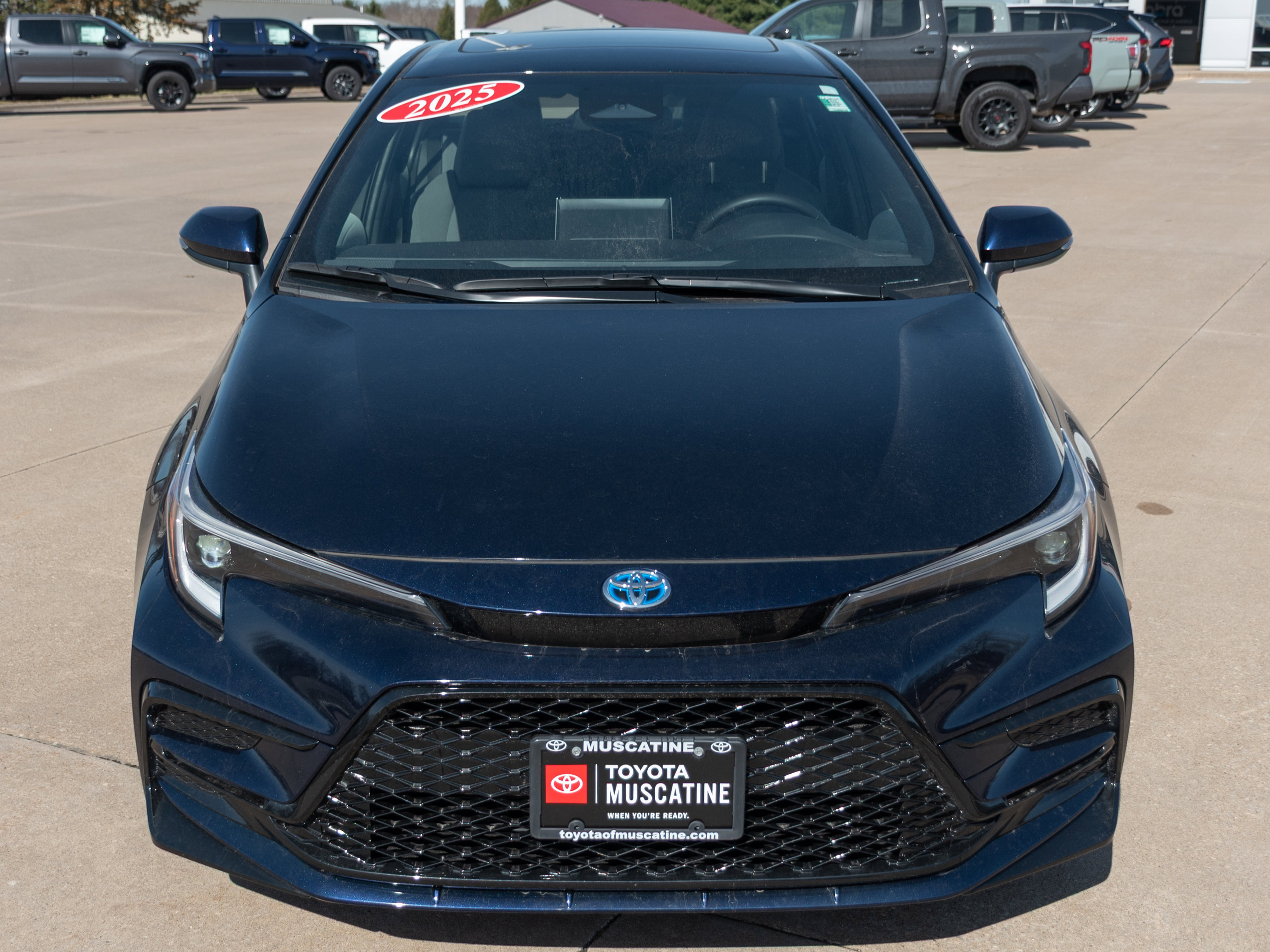 Used 2025 Toyota Corolla SE w/ SE Premium Package image 3