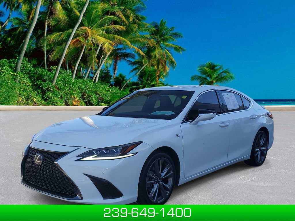Used 2019 Lexus ES 350 F Sport w/ Accessory Package 2 image 1