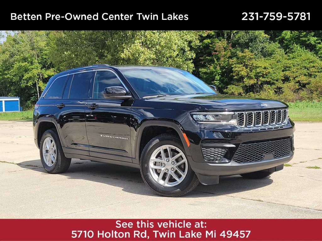 Used 2023 Jeep Grand Cherokee Laredo X
