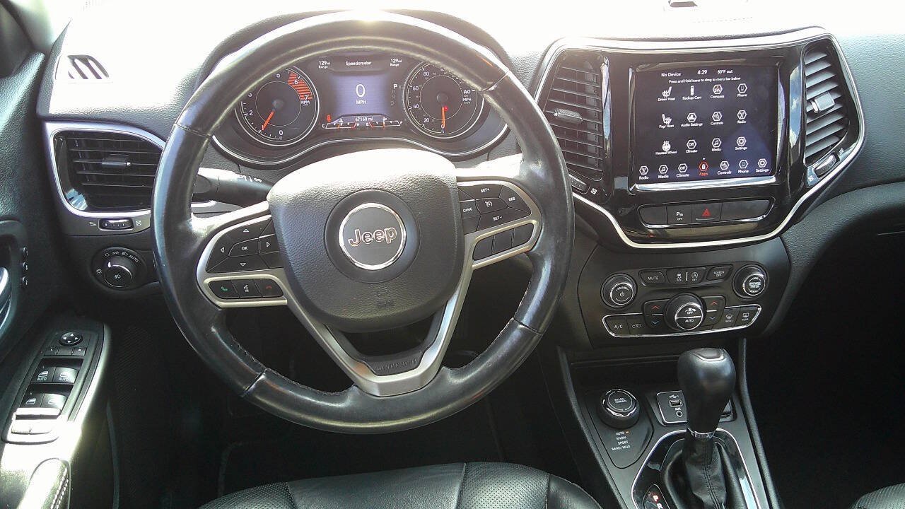 Used 2020 Jeep Cherokee Limited AWD/4WD image 15