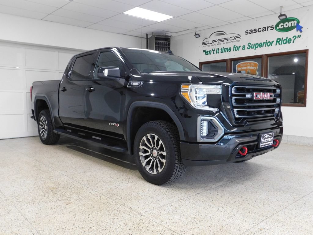 Used 2021 GMC Sierra 1500 AT4 w/ AT4 Value Package AWD/4WD image 3