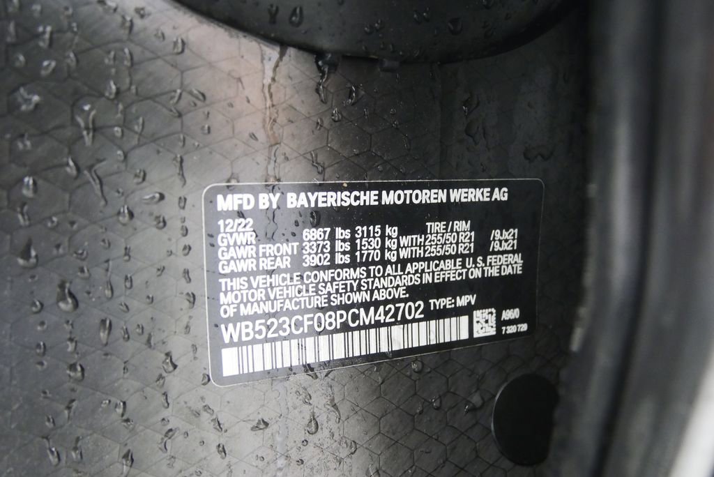 Certified 2023 BMW iX xDrive50 w/ Sport Package AWD/4WD image 27