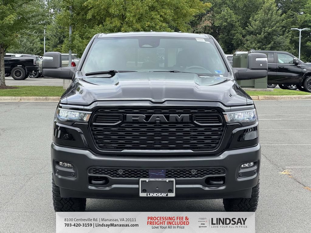 New 2026 RAM 1500 Warlock AWD/4WD image 3