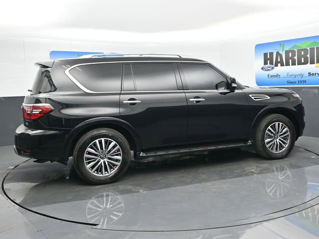 Used 2024 Nissan Armada SL w/ Captain's Chairs Package image 6