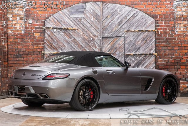 Used 2014 Mercedes-Benz SLS AMG GT Roadster w/ Designo Style Package image 8