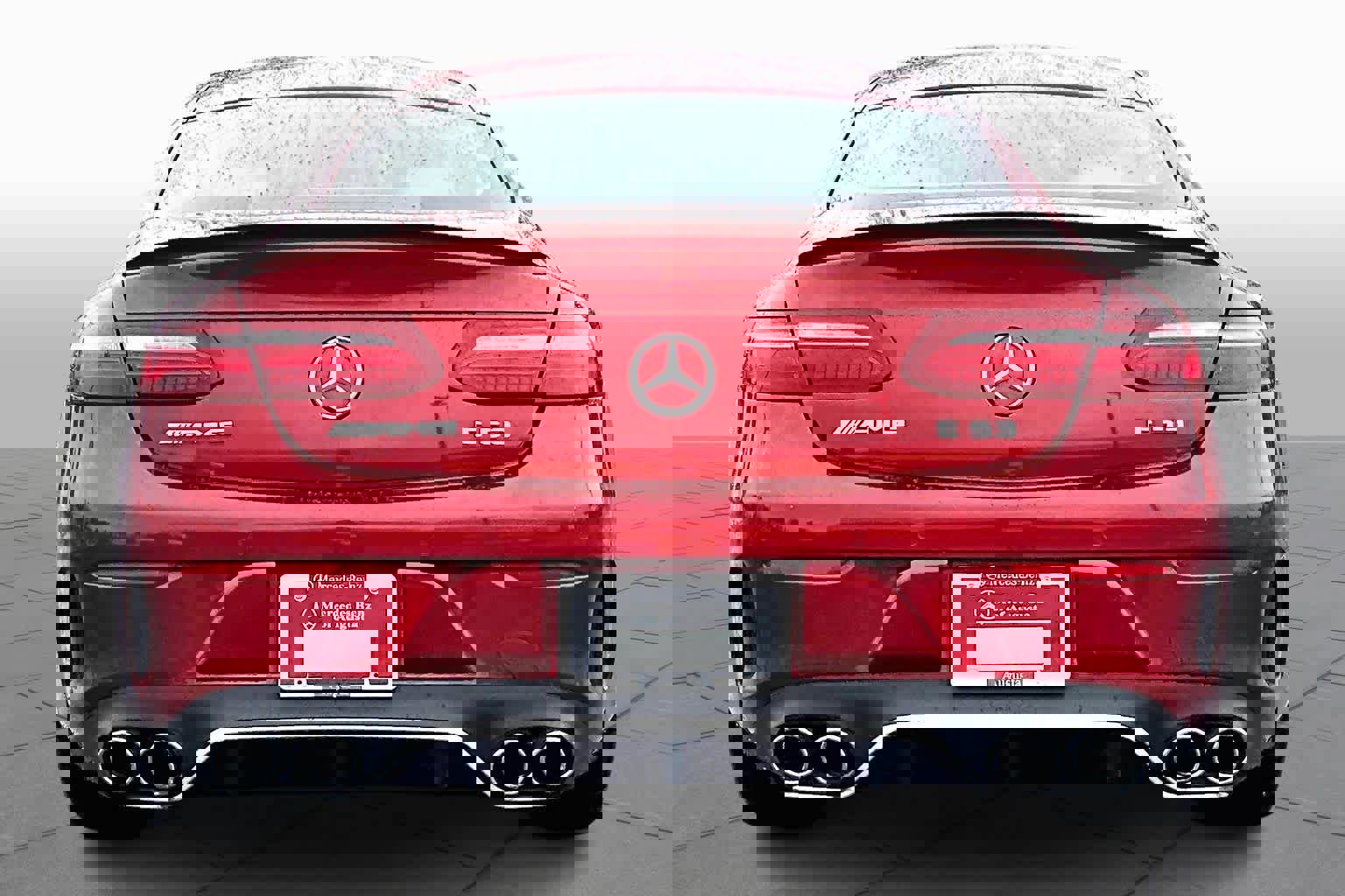 Used 2020 Mercedes-Benz E 53 AMG 4MATIC Coupe image 4