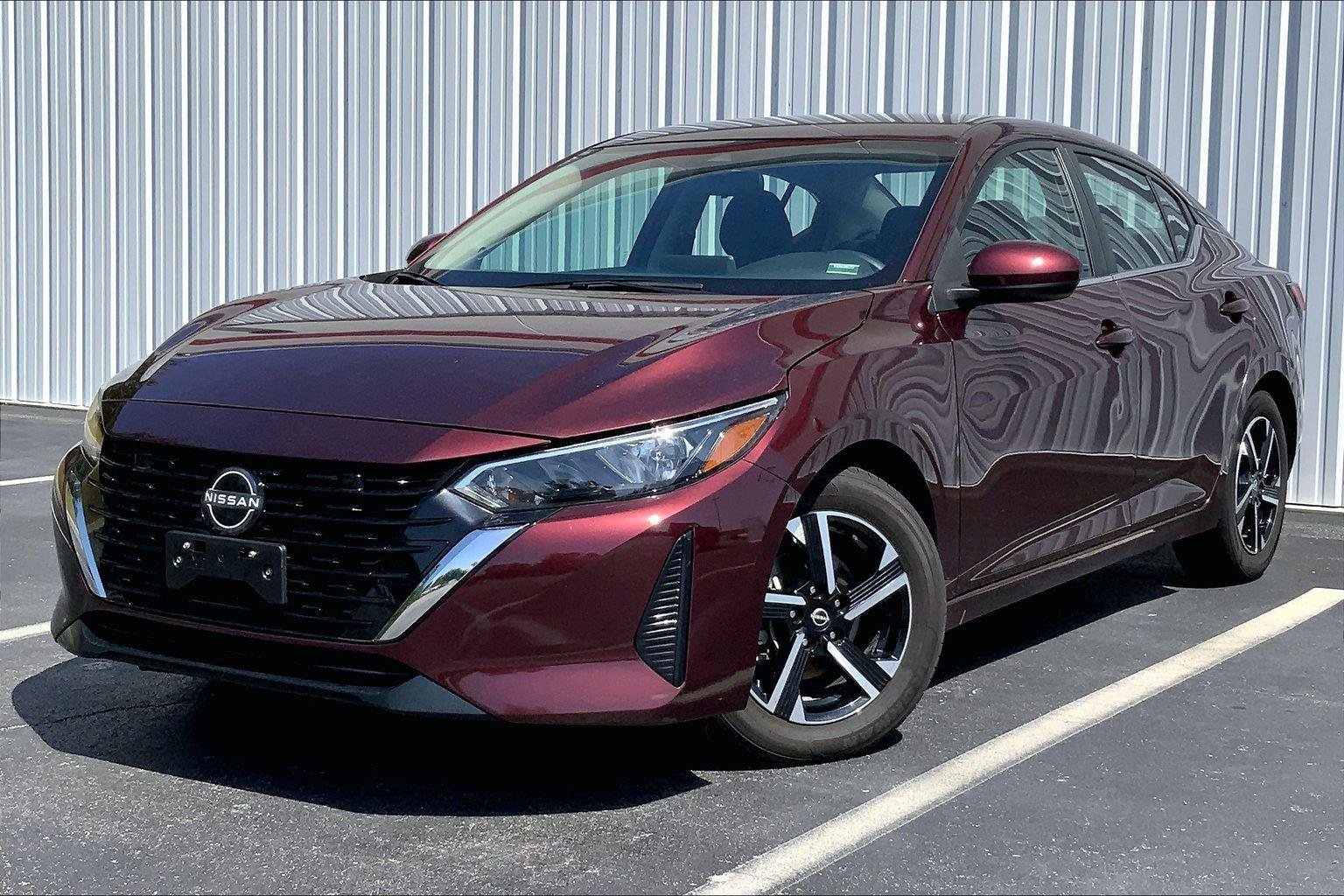 Used 2025 Nissan Sentra SV
