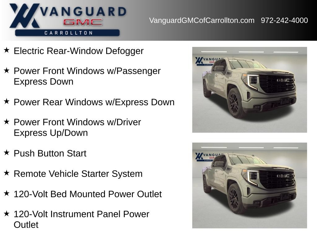 Used 2023 GMC Sierra 1500 Elevation RWD image 10