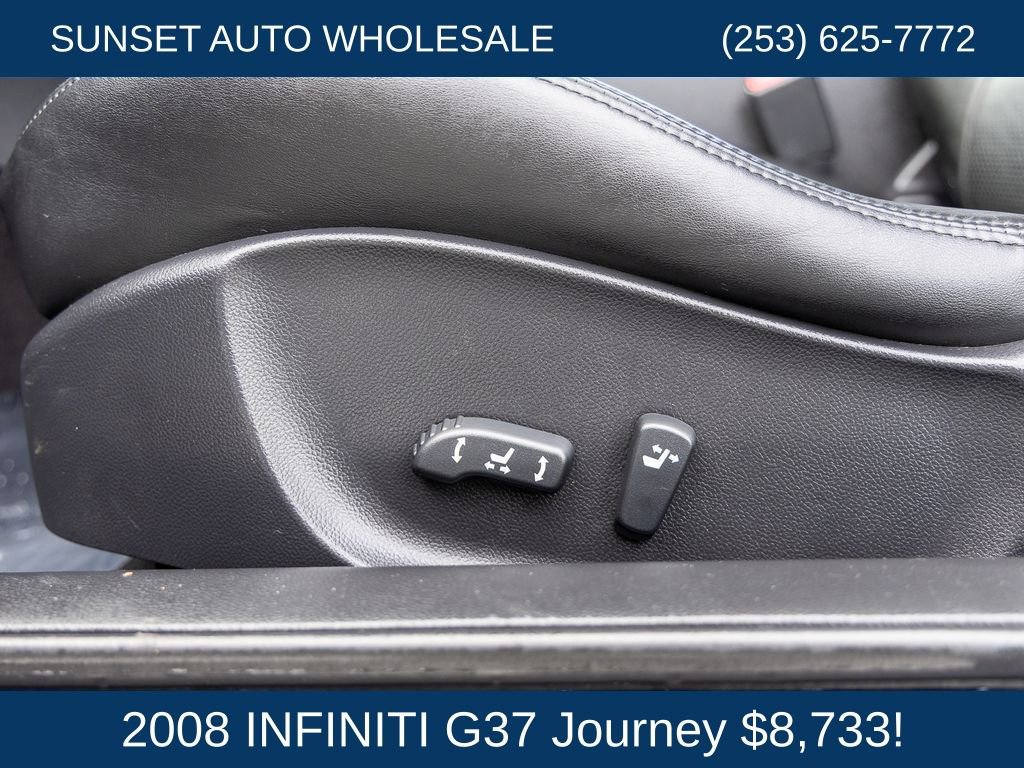 Used 2008 INFINITI G37 Journey image 43