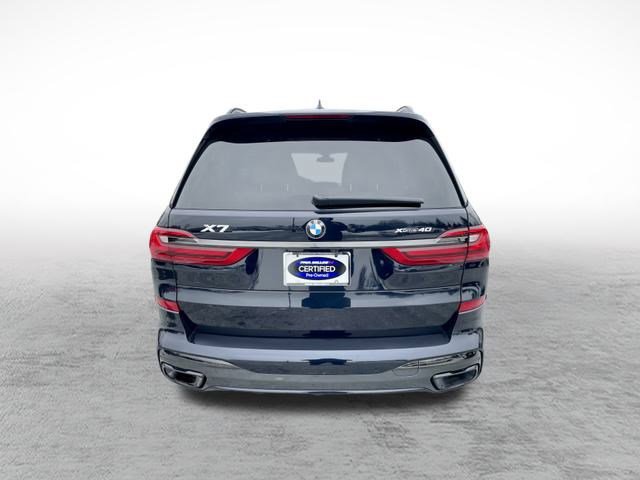 Used 2021 BMW X7 xDrive40i w/ M Sport Package image 6