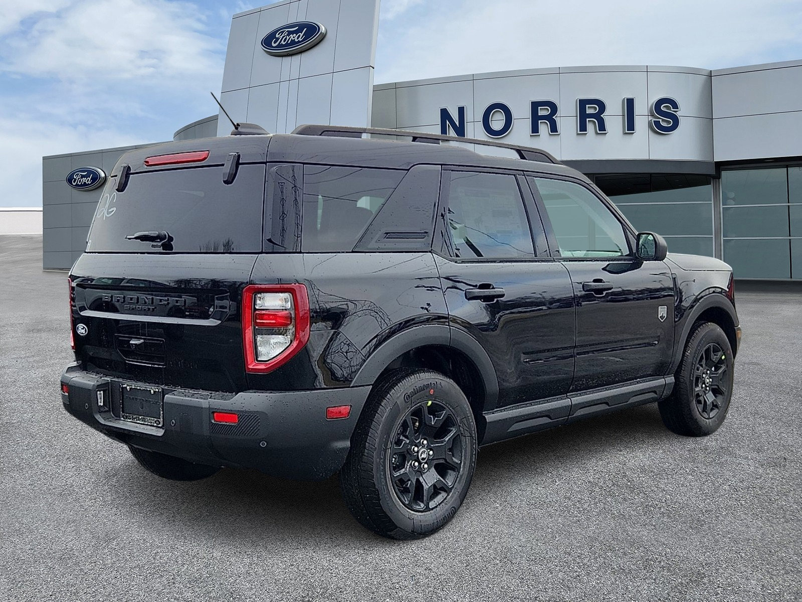 New 2026 Ford Bronco Sport Big Bend w/ Convenience Package AWD/4WD image 4