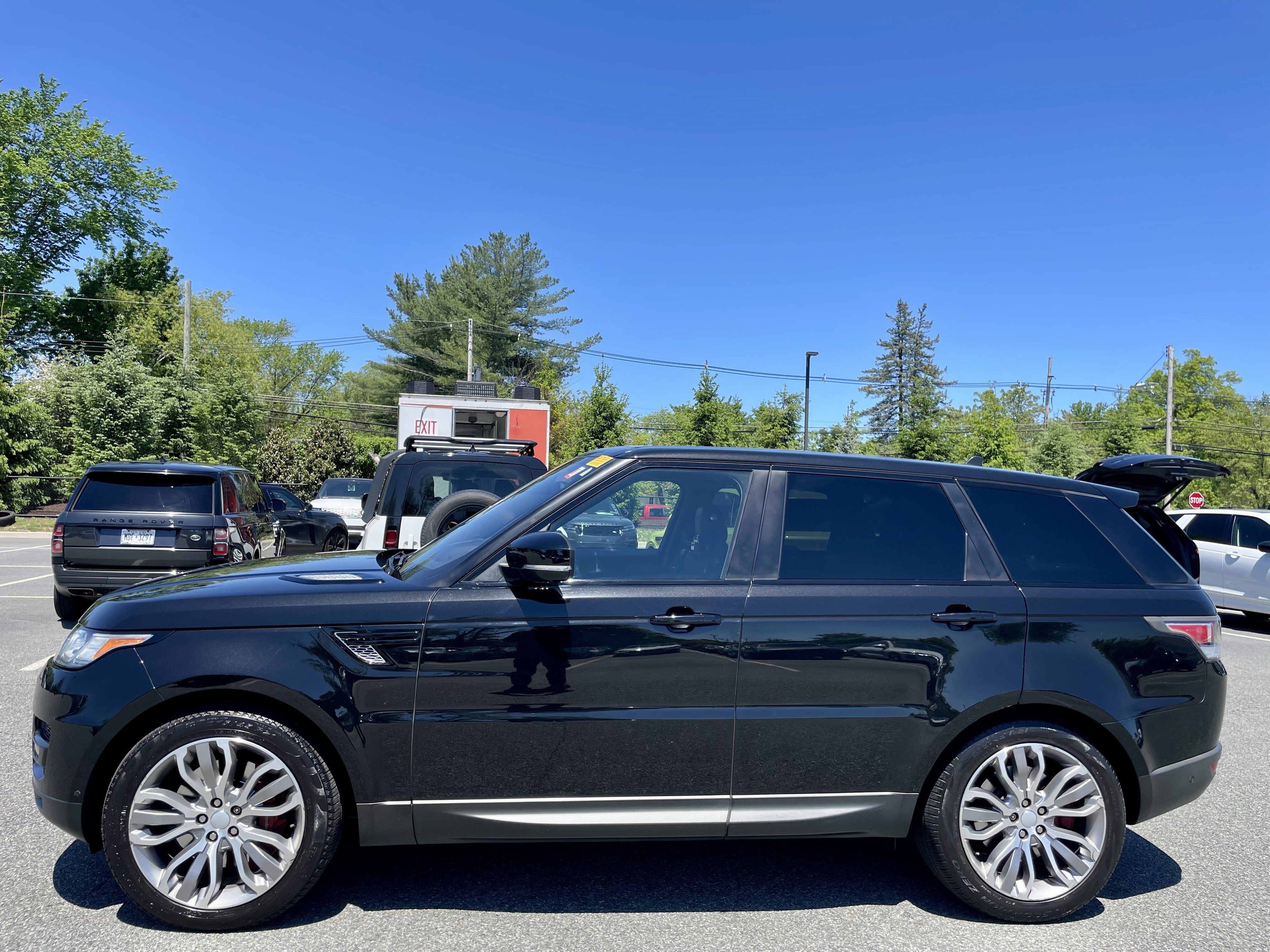 Used 2016 Land Rover Range Rover Sport Supercharged AWD/4WD image 8