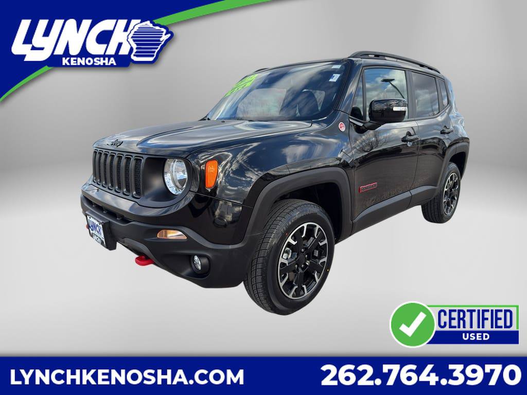 Used 2023 Jeep Renegade Trailhawk w/ Trailer Tow Group AWD/4WD image 1