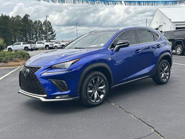 Used 2021 Lexus NX 300 F Sport w/ F Sport Premium Package FWD image 4