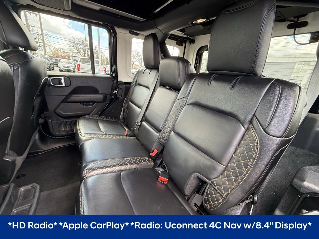 Used 2021 Jeep Wrangler Unlimited Sahara image 9