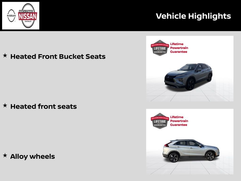 Used 2023 Mitsubishi Eclipse Cross SE image 6