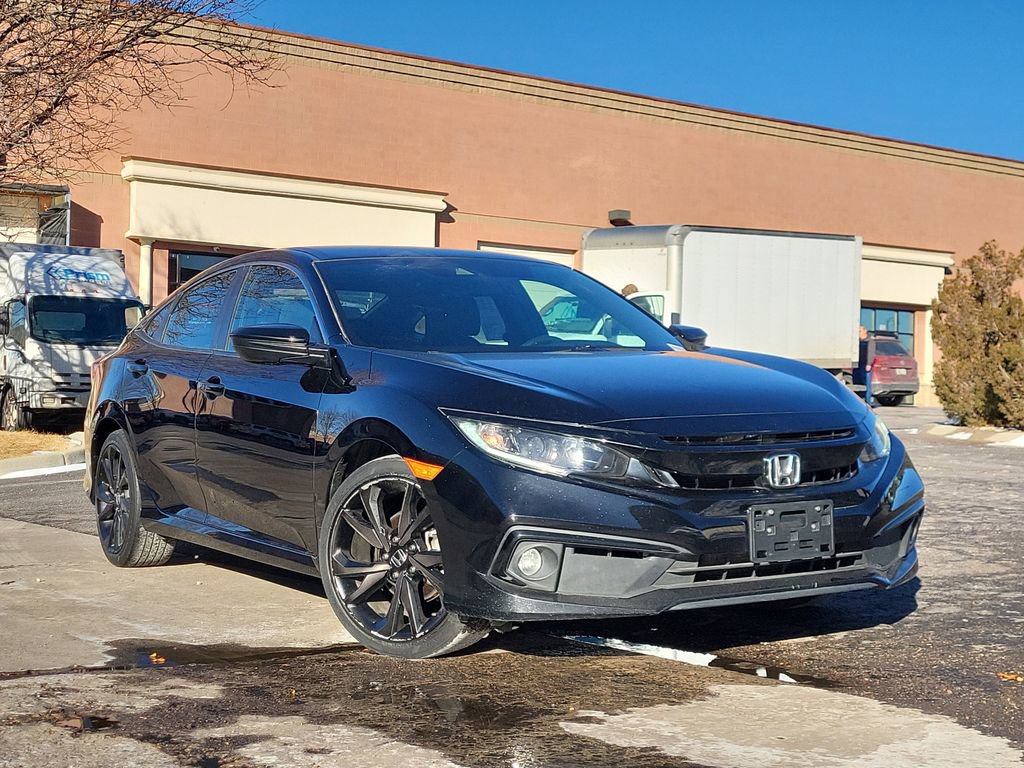 Used 2021 Honda Civic Sport image 2