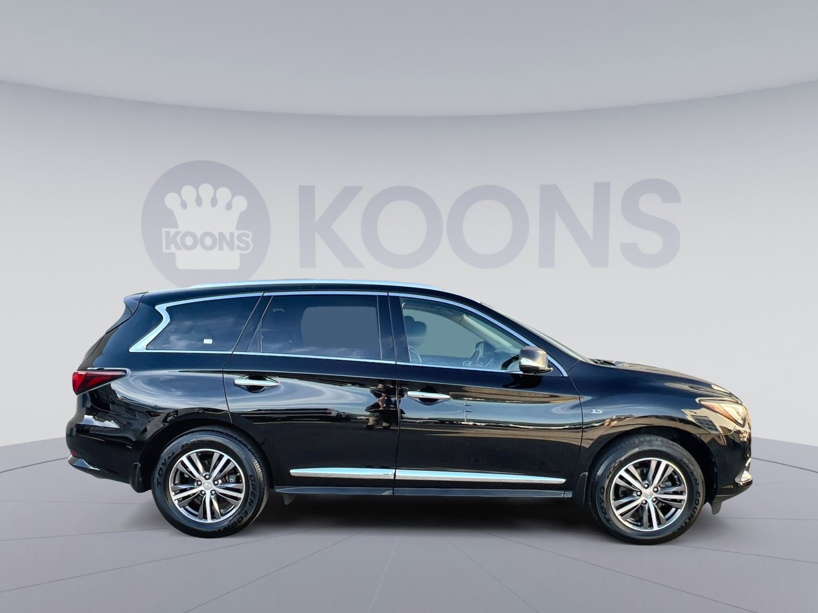 Used 2019 INFINITI QX60 Luxe w/ Essential Package image 8