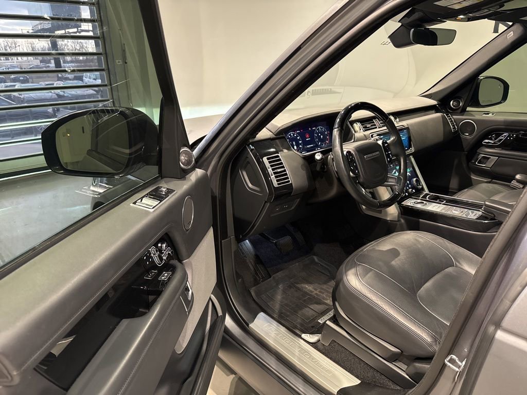 Used 2020 Land Rover Range Rover HSE AWD/4WD image 10